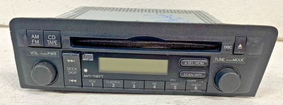 2001-2003 Honda Civic Sedan radio stereo CD player w unlock code
