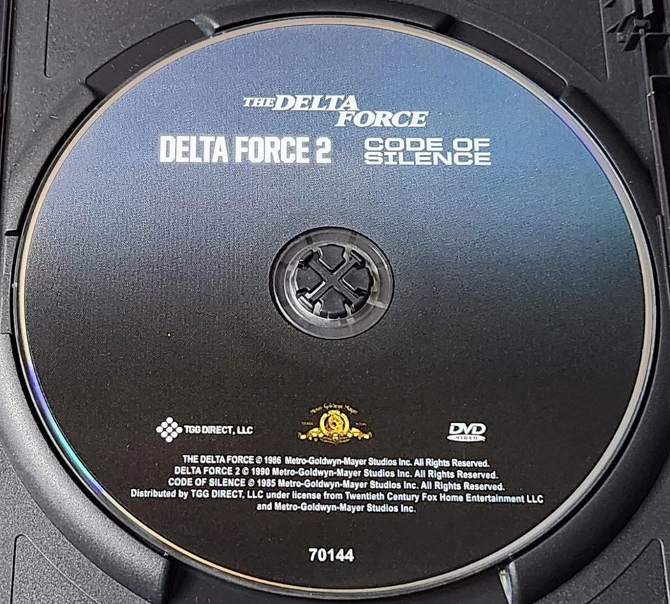 Chuck Norris 4-Movie DVD Lot – Good Condition, Free Shipping - Image 4 of 4