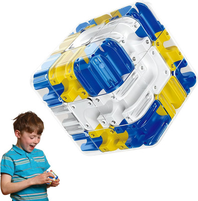 3D Labyrinth Kugel Komplexes Puzzle Mit Rollenden Kugeln, Großer Labyrinth 3D Pu