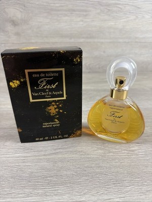 FIRST by VAN CLEEF & ARPELS 2 FL oz 60 ML Eau De Toilette Natural Spray