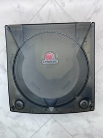 Sega Dreamcast VA1 Smoke Shell ODE-Ready Custom PSU Blue LED Battery Mod Fuse