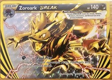 Zoroark BREAK 92/162 Breakthrough Holo for sale online