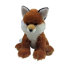 Aurora Red Fox Plush Stuffed Animal Brown White 12 Inch Soft Toy