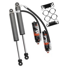 Fox Rear Adjustable Reservoir Shocks For 19-25 Silverado Sierra 1500 0-2 Lift