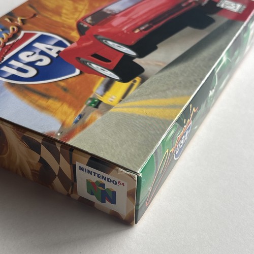 Cruis'n USA Cruisin Nintendo 64 N64 Completo En Caja CIB Manual Retro Arcade Carrera - Imagen 13 de 23