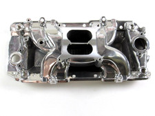 1965-1990 Chevy 396-454 Oval Port 1500-6500 Air Gap Intake Manifold E42443p