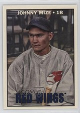 2023 Topps Pro Debut MiLB Legends Johnny Mize #MILB-12 HOF 6k2
