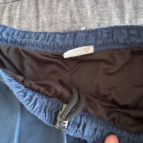 Vintage US Air Force Shorts Men Large Blue Reflective PT Physical Training Run - Picture 4 of 9