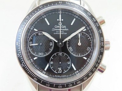 OMEGA Co-Axial Speedmaster Racing 326.30.40.50.01.001 Edelstahl Gebraucht