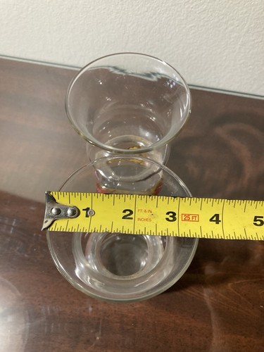 Vintage Coca-Cola Flare Glasses Set of 2 - Picture 3 of 5