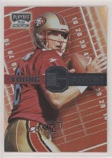 1999 Playoff Momentum SSD Gridiron Force Steve Young #GF19 HOF 0a2