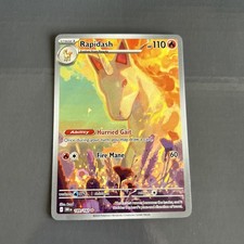 Rapidash Illustration 189/182 Destined Rivals Series NM Condition