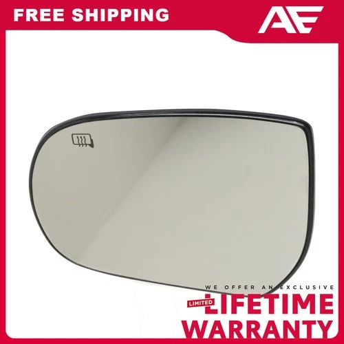 Mirror Glass Heated Driver Side For 2001-2007 Ford Escape Mercury Mariner