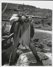 Press Photo Actor in "Big Jake" Film - hcq15902
