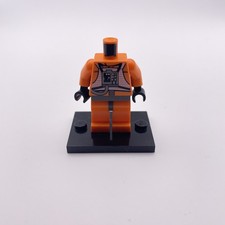 LEGO Minifigur sw0295 Luke Skywalker - Pilotenanzug, detaillierter Torso (ohne Kopf)