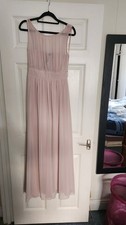 Pink Dress Prom Or Bridesmaid Size 12