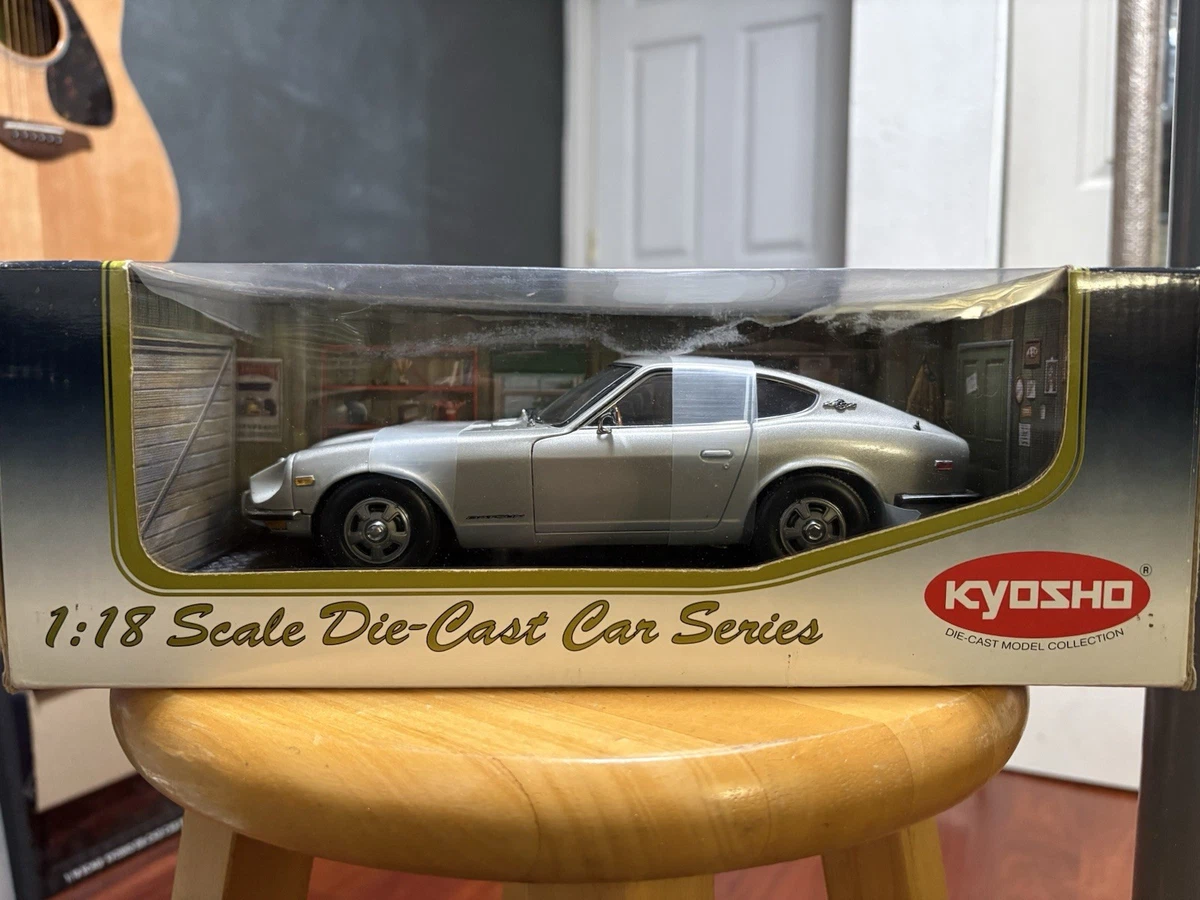 1/18 京商製　DATSUN 240Z シルバー Kyosho Nissan 1:18 Scale Diecast Cars, Trucks & Vans for sale | eBay
