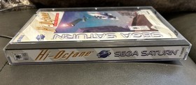 Hi Octane Sega Saturn Complete w/ Manual CIB Tested Works Perfect !