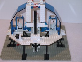 LEGO Space: Cosmic Laser Launcher #6953  100% Complete