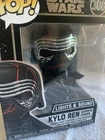 Funko Pop! Vinyl: Star Wars - Kylo Ren Supreme Leader #308   LIGHTS & SOUND