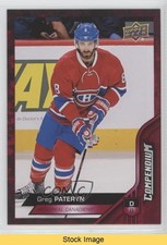 2016-17 Upper Deck Compendium Red Greg Pateryn #438 READ n7v