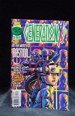 Generation X #27 1997 Marvel Comics Comic Book 