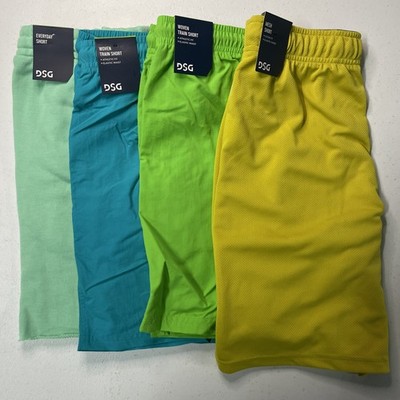 DSG Boys Youth Shorts Lot Of 4 Size Medium Various Colors Styles