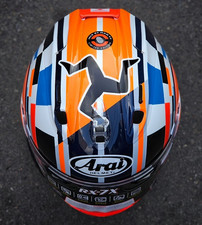 Casco Arai Japan RX-7X Isola di Man 2025 TT edizione limitata RX-7V EVO Corsair-X