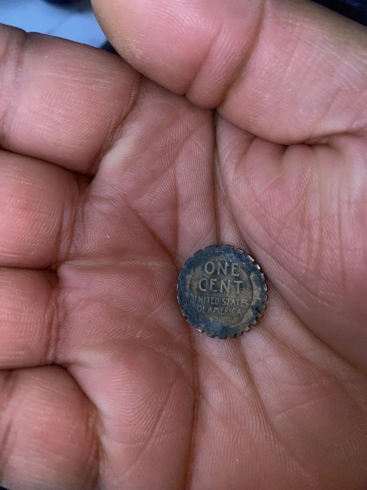 Moneda de 1 centavo de trigo Lincoln 1917 Foto 4 de 4