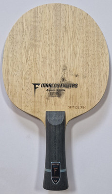 Tischtennis-Holz Butterfly Marcos Freitas ALC konkav 86 Gramm sehr guter Zustand