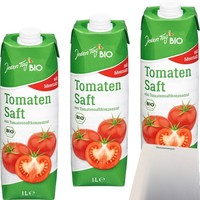 Jeden Tag Bio Tomatensaft 3Er Pack 3X1L Packung Usy Block