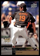 Koji Uehara 2009 Upper Deck #941 Orioles MLB READ FREE SHIPPING AutographDen