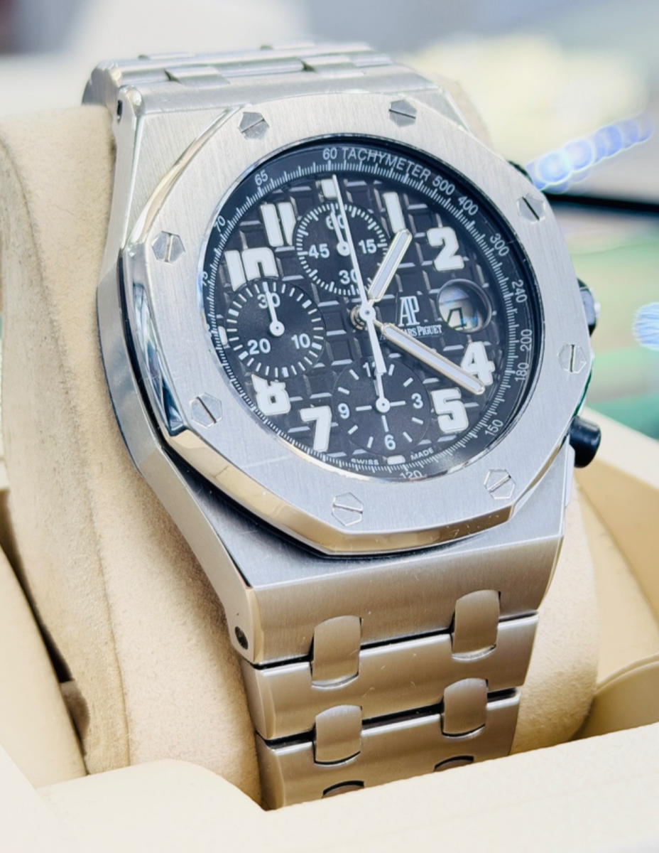 Audemars Piguet Royal Oak Offshore Chronograph 42mm 25721ST Black