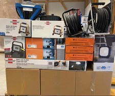 Retouren Palette NEU Licht Elektro Kabel Steckdosenleiste Verlängerung