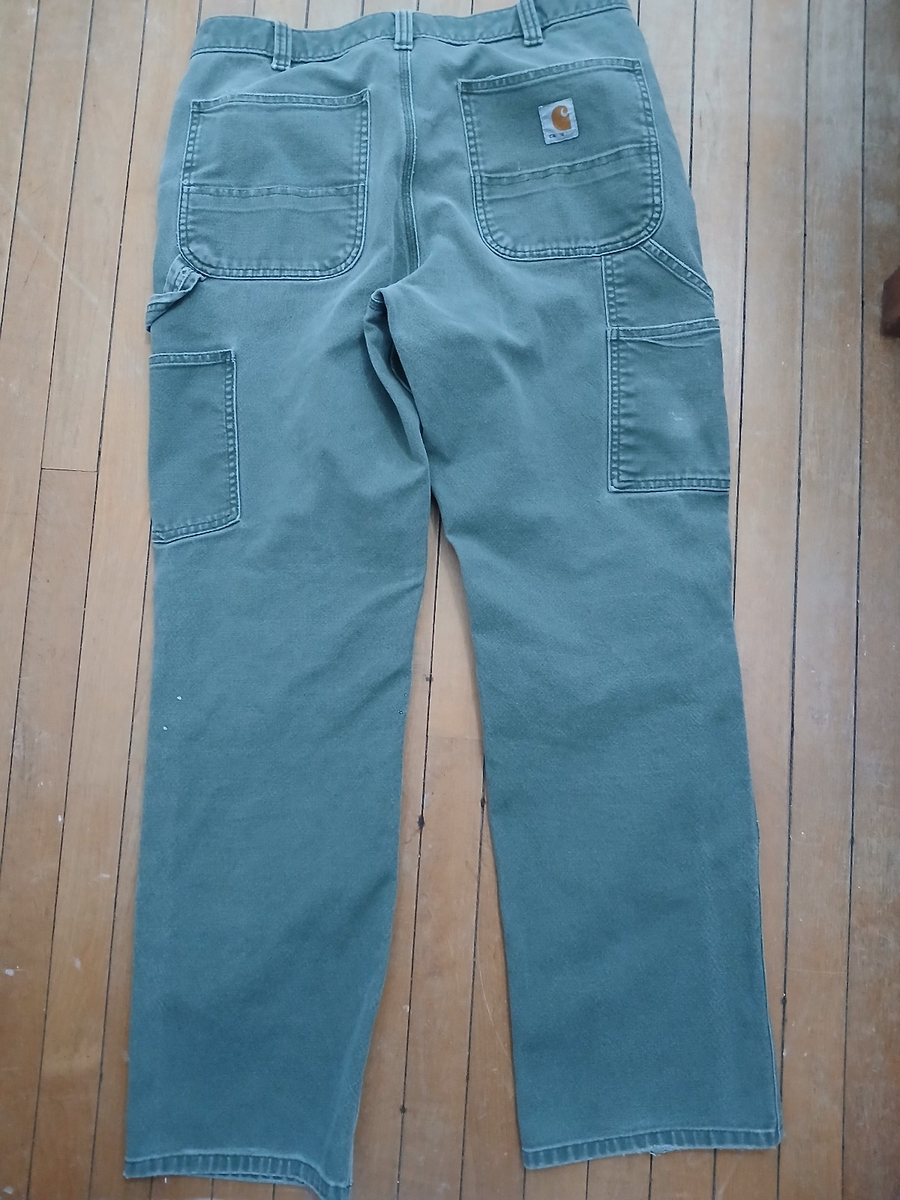パンツ Carhartt double knee 32x34 carhartt double knee pants 34x32 Distressed Look by Hard Work | eBay