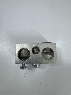 ILSCO D3918 MECHANICAL WIRE LUG 2/0-14 - 300 MCM AL/CU