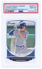 2013 Bowman Draft Picks and Prospects Aaron Judge Chrome #BDPP19 PSA 10