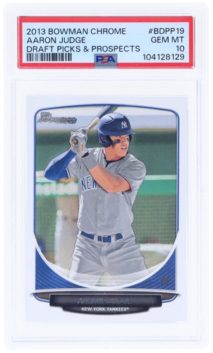 2013 Bowman Draft Picks and Prospects Aaron Judge Chrome #BDPP19 PSA 10