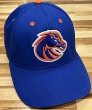 Boise State Broncos NCAA Captivating Headwear Hat Blue Adjustable Embroidered