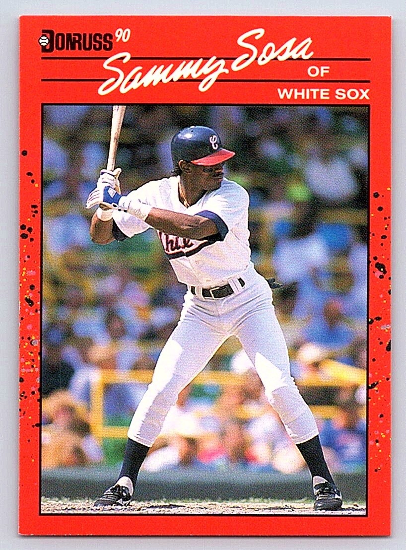 1990 Donruss Sammy Sosa #489