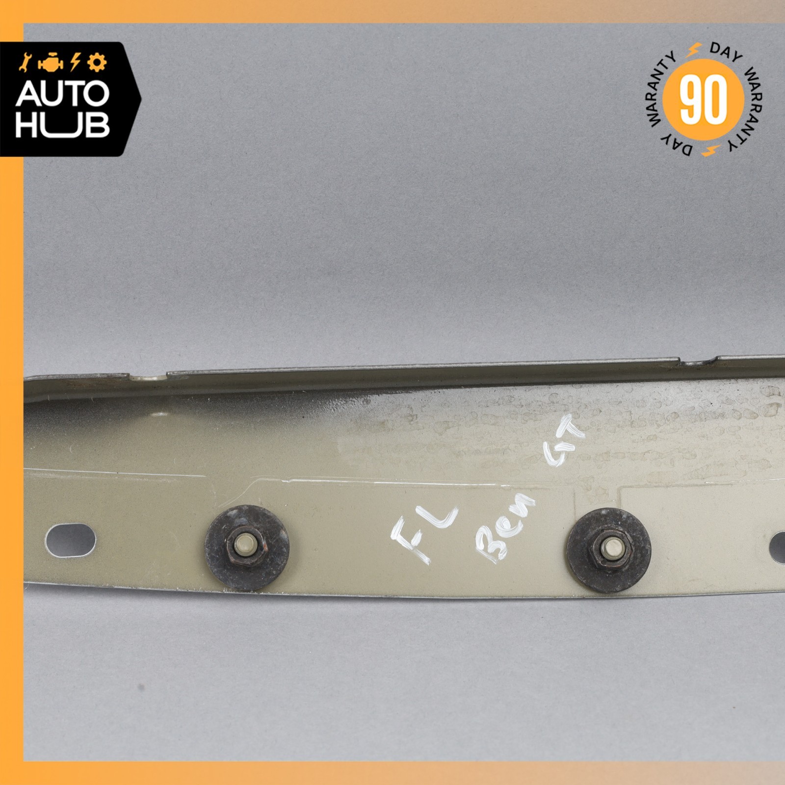 03-11 Bentley Continental GT Left Side Fender Support Bracket 3W8821155A OEM 87k