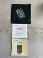 SanDisk Sansa Clip MP3 Player Manuals Only