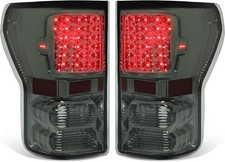 Pair Tail Light Compatible With 2007-2013 Toyota Tundra Pickup Rear Brake Tai... Pair Tail Light Compatible With 2007-2013 Toyota Tundra Pickup Rear Brake Tai...