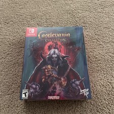 Switch Limited Run 106: Castlevania Anniversary Collection Bloodlines Edition