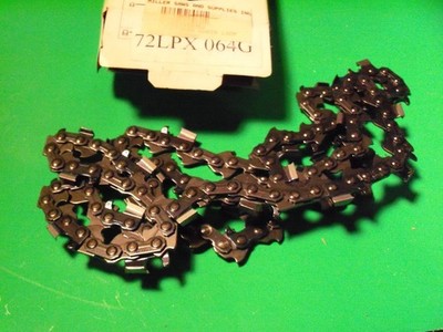 Oregon 72LPX064G 18'' PowerCut Chain 3/8'' Pitch, .050'' Gauge, 64 Drive Links OEM