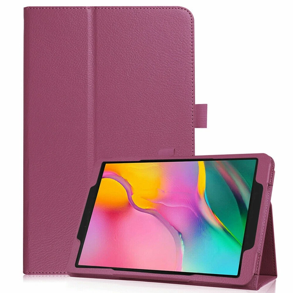 Stand Leather Case Samsung Galaxy Tab A T510/ P200/ T720 2019 Flip Cover Tablet - Image 2 of 4
