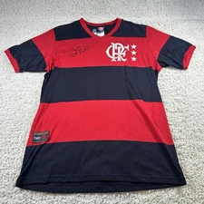 Vintage CR Flamengo “Zico” #10 T-Shirt NWT Campeonato Brasilerio Size Large