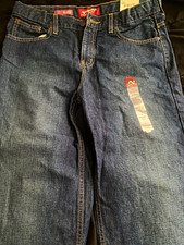 Arizona Jeans Mens Relaxed Fit Wide-Leg Blue ...