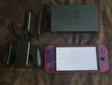 OLED Nintendo Switch Handheld Console w/ Dock Joy-Con Controllers