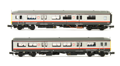 Graham Farish 371-336 Class 150/1 2-Car DMU 150133 BR GMPTE (Regional Railways) | Zustand: New